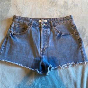 Forever 21 jean shorts